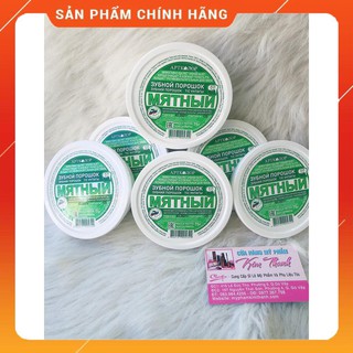 Bột Tẩy Trắng Răng Nga Artcolor 75gr hương bạc hà