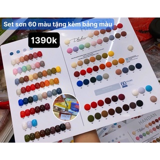 Set sơn dirse 56 màu