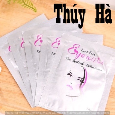 Gel pad dán mi (10 bịch) - dán mắt - dụng cụ nối mi - THÚY HÀ