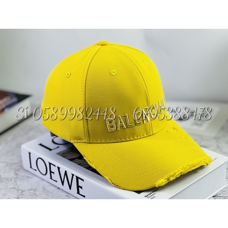 MŨ KẾT LƯỠI TRAI KAKI THÊU BALE RÁCH TUA RUA VNXK MẪU MỚI SIÊU ĐẸP