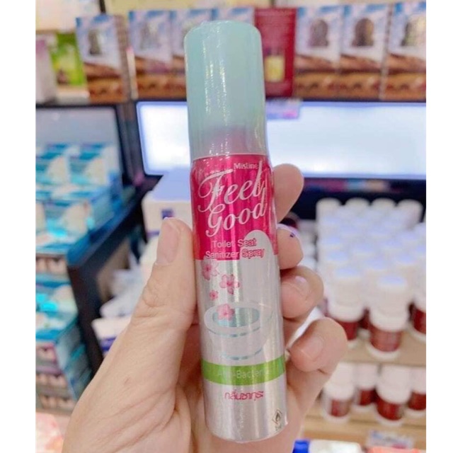 Dầu thơm xịt tolet