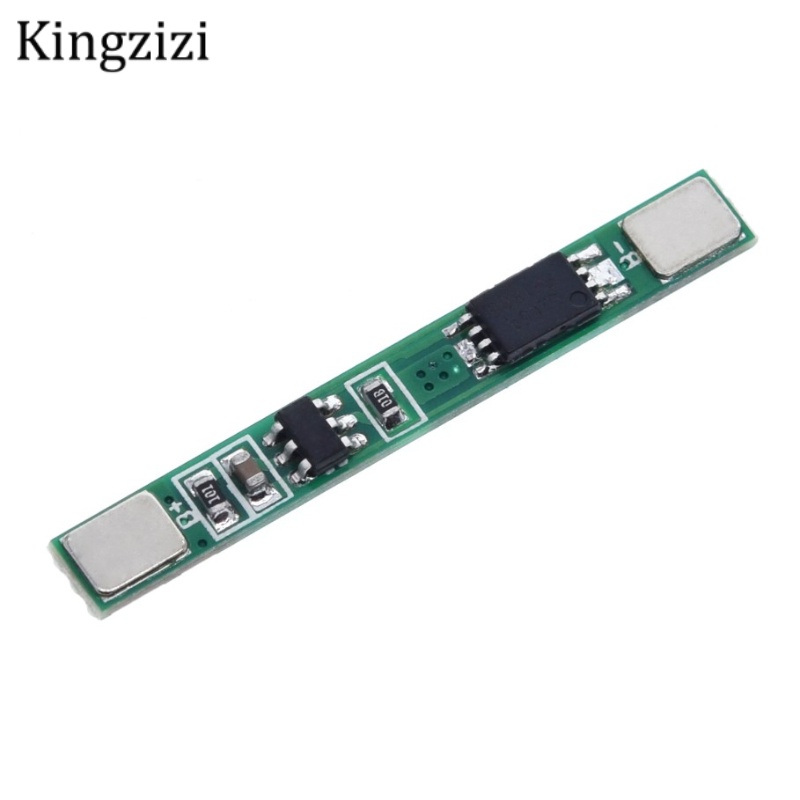 Bảng mạch bảo vệ 1S 3.7V 3A BMS PCM cho pin lithium 18650