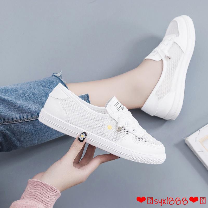 [ Mã 66CBSALE giảm 30K đơn 200K] Giày Lười Phối Lưới Thời Trang Mùa Xuân 2020 | BigBuy360 - bigbuy360.vn