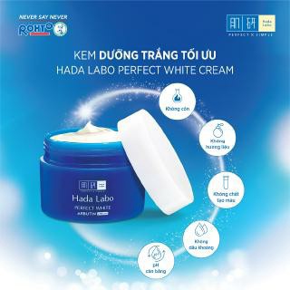 Kem Dưỡng Trắng Hada Labo Perfect White