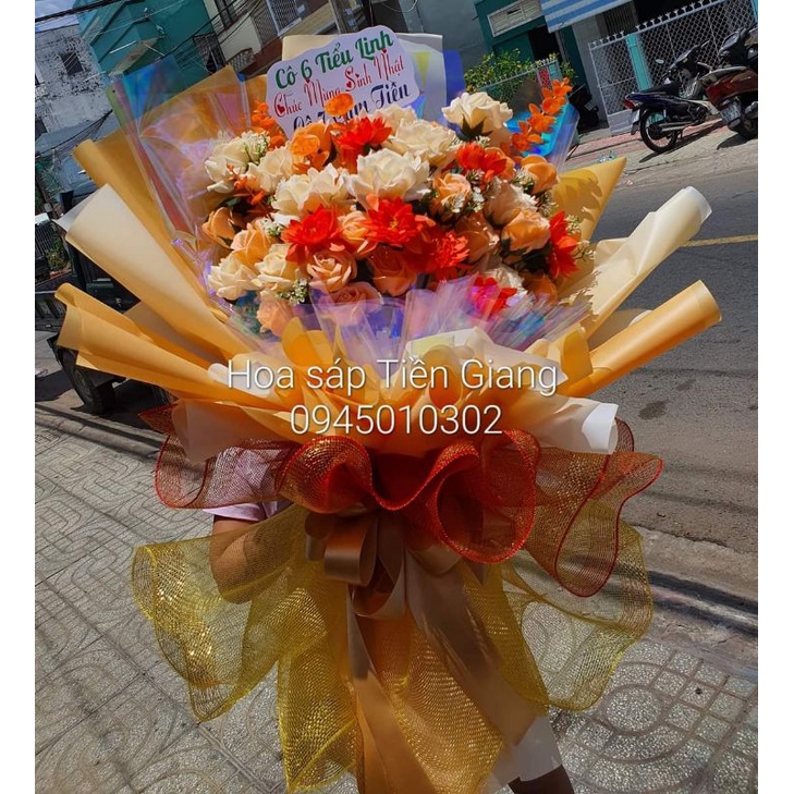 🌼Giấy Bó Hoa🌼 Giấy bóng mờ trơn