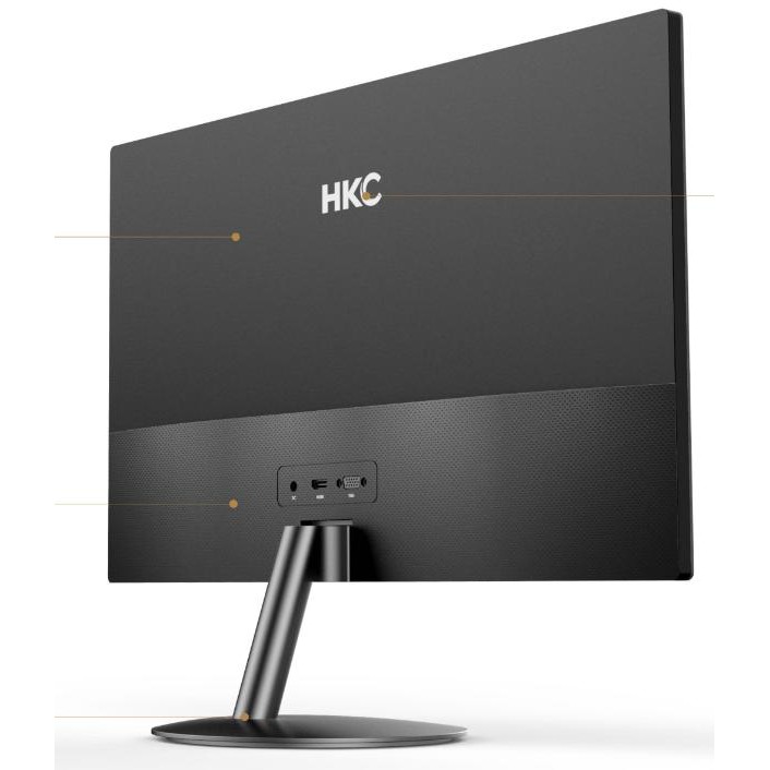 Màn hình máy tính HKC M20A6 20" FullHD Frameless LED - kết nối cổng VGA/DVI (Đen)