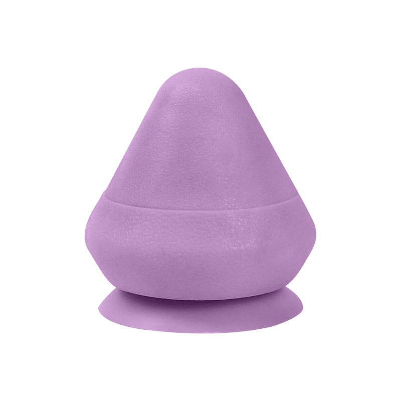 Dụng Cụ Mát Xa Hình Nón Màu Trơn Thấm Hút Tốt Tiện Dụng