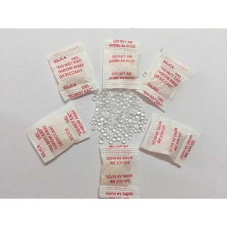 100g túi hút ẩm, chống mốc (1-2g/gói)