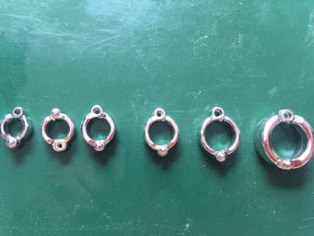 Vòng tháo lắp cho vẹt