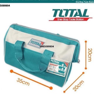 Giỏ xách túi đồ nghệ đựng dụng cụ đa năng 13 " inch total tht26131 ingco htbg28131 túi đựng công cụ