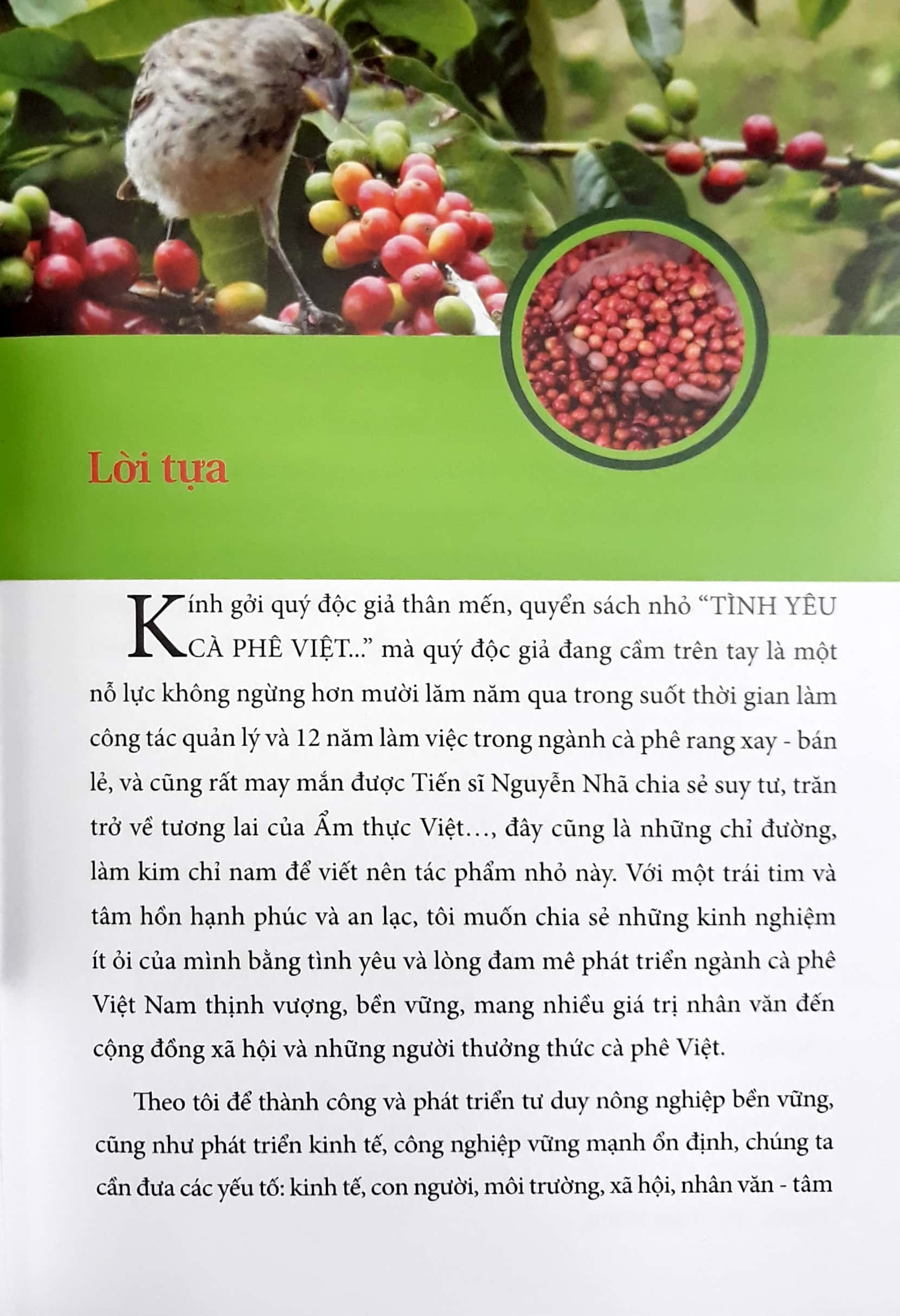 Sách Tình Yêu Cà Phê Việt