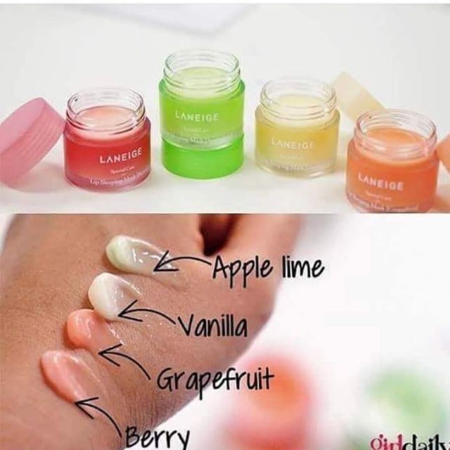 Mặt nạ ngủ môi laneige