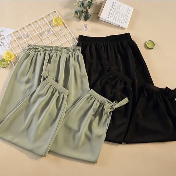 COZOK Quần ống rộng Thời Trang Hàn Quốc Dễ Phối Đồ