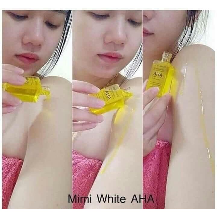 Serum Kích Trắng AHA MINI WHITE Thái Lan