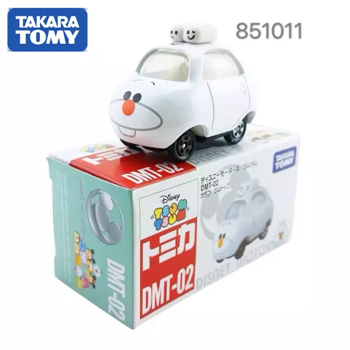 [Mã BMBAU50 giảm 7% đơn 99K] Xe mô hình đồ chơi TOMICA DM Tsum Tsum Olaf (Top) (1:64) TAKARA TOMY