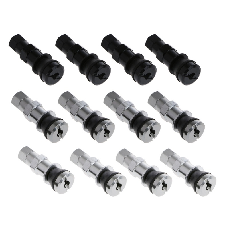 Set 4 Ốc Vít Van Bánh Xe Hơi Không Ruột Tiện Dụng