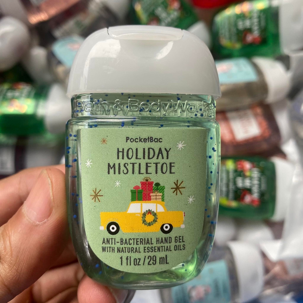 Gel rửa tay khô Bath & Body Works 29ml, Nước khử khuẩn bỏ túi