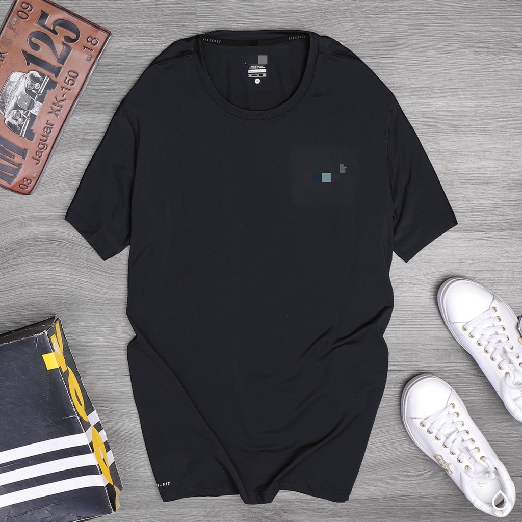 ÁO THUN NAM THỂ THAO bigsize (85KG -120KG )- vải  THUN POLY CO DÃN 4 CHIỀU CAO CẤP