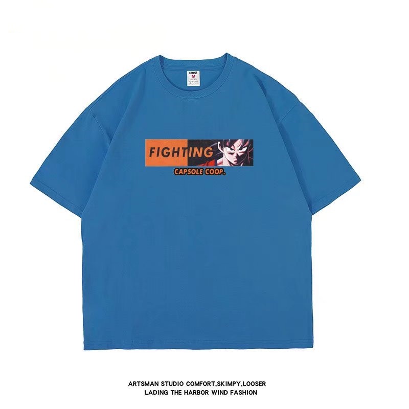 【M-8XL】Áo Thun Tay Lỡ Dáng Rộng In Chữ Thời Trang Mùa Hè Mới Cho Nam