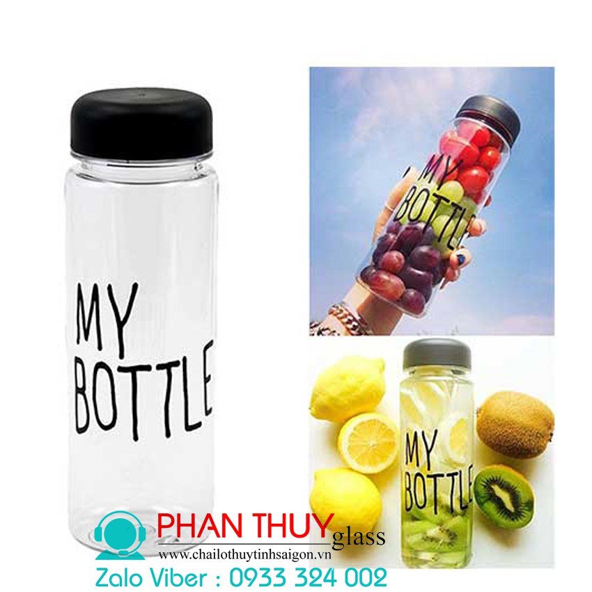 Chai thủy tinh my bottle