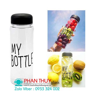 Chai thủy tinh my bottle
