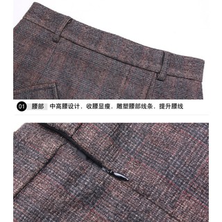 CHÂN VÁY DẠ KẺ