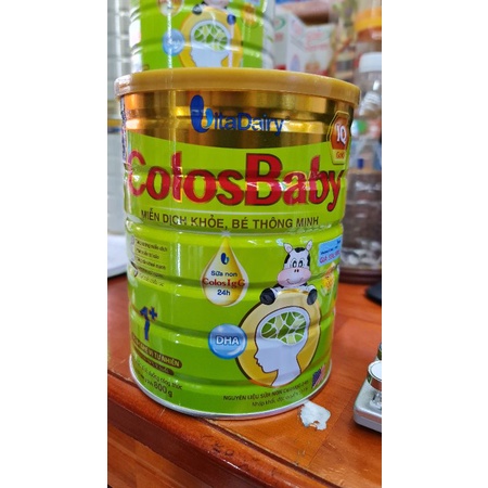 Sữa Colosbaby IQ 1+ 800gr ( Đầy đủ mã Qr tích xu)