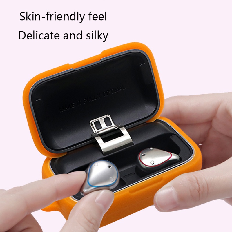 Vỏ Bảo Vệ Hộp Sạc Tai nghe không dây Mifo O5 Bằng Silicone Chống Rơi Vỡ