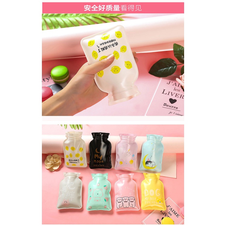 Túi Sưởi Chườm Nước Nóng Lạnh Mini