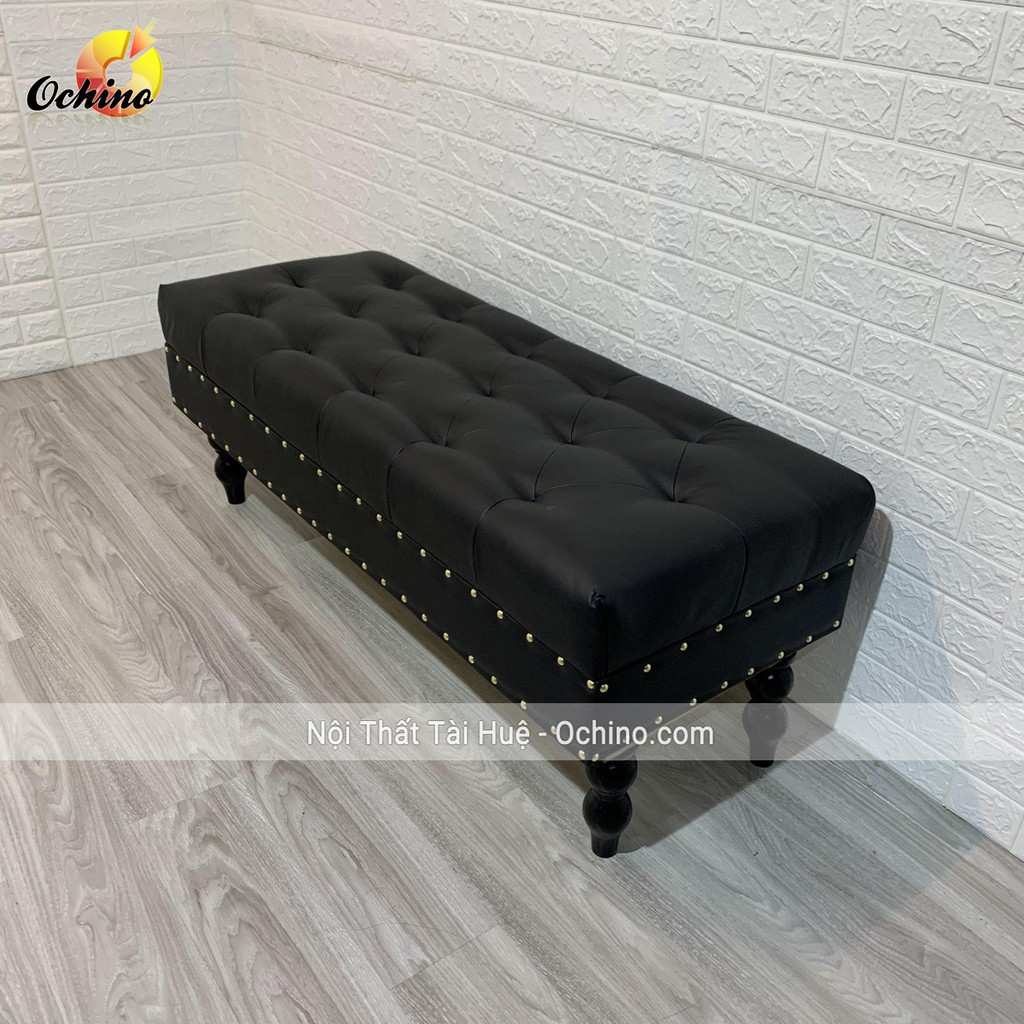 Ghế Sofa dài 1m2, Ghế Băng Chờ Cho Shop (Nhiều Màu Chọn)