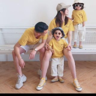 4 Áo thun gia đình ( bố,me, 2 con )