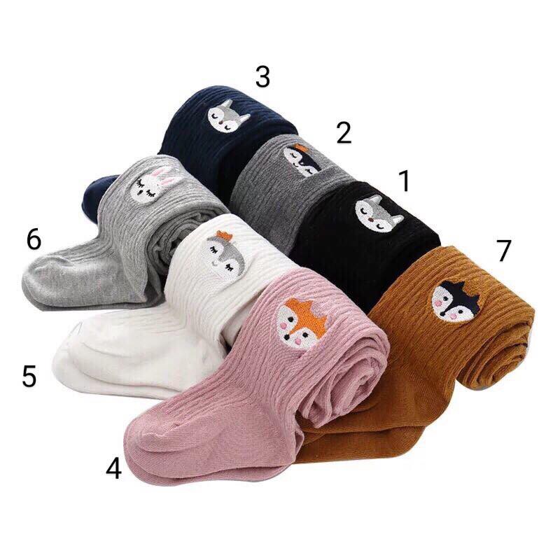 Quần tất len bé gái size S-M