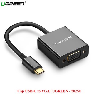 Cáp  USB type-C To VGA UGREEN 50250