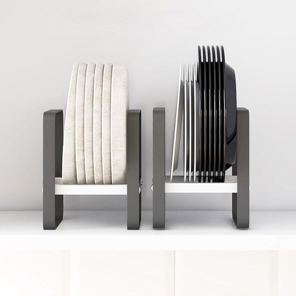 NICKOLAS Giá Đỡ Bằng Thép Carbon Không Trơn Để Ráo Nước Cho Nhà Bếp