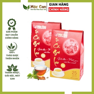 Trà Thảo Mộc Cà Gai Leo Túi Lọc, giải độc, mát gan, thanh nhiệt, tăng cường sức khỏe. Trà Thảo Dược Mộc Can Chính Hãng