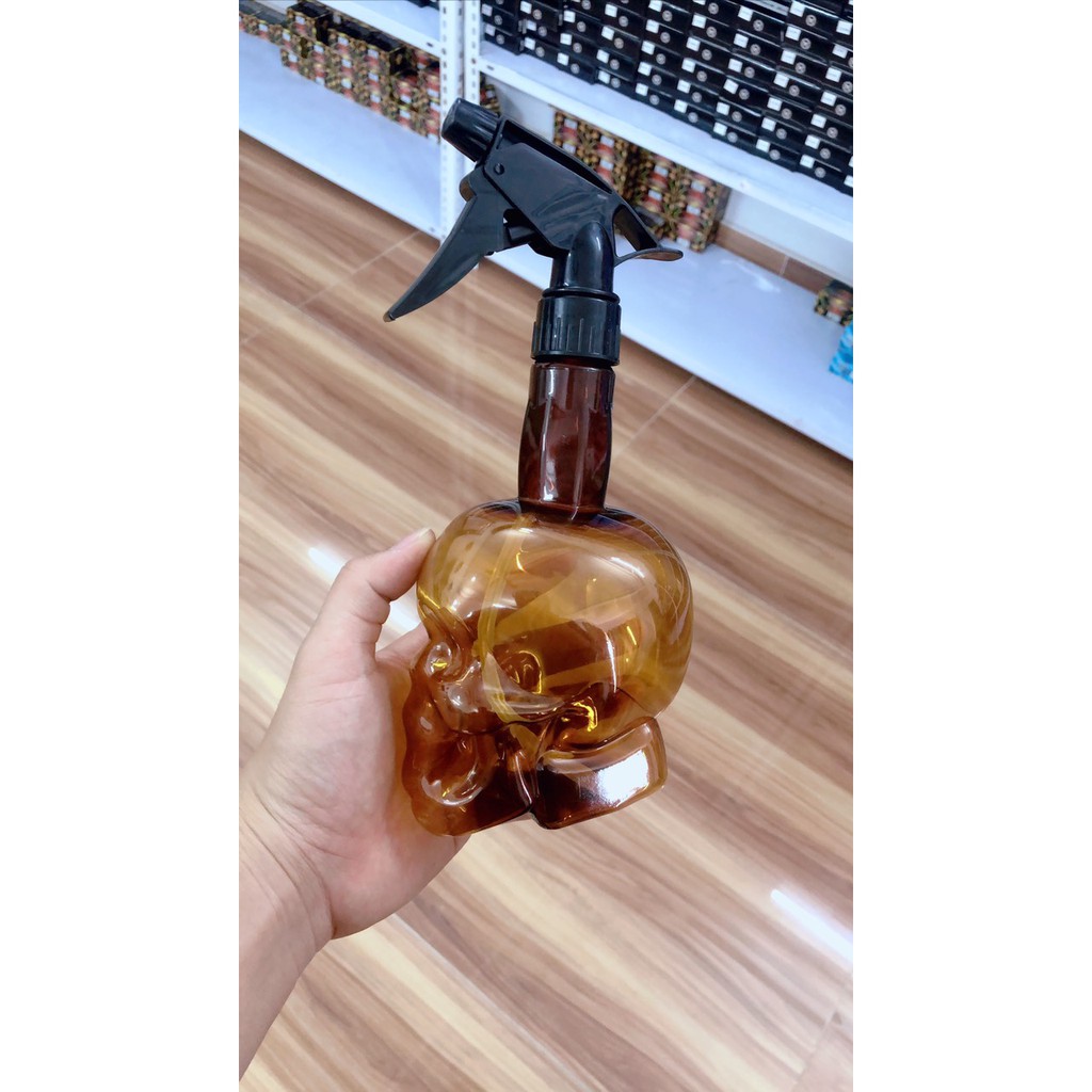 Chai Xịt Vệ Sinh Tattoo Hình Đầu Lâu 500ml