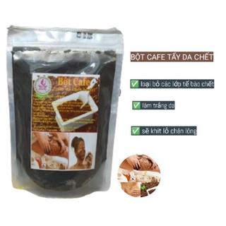 100g bột cafe tẩy da chết handmade