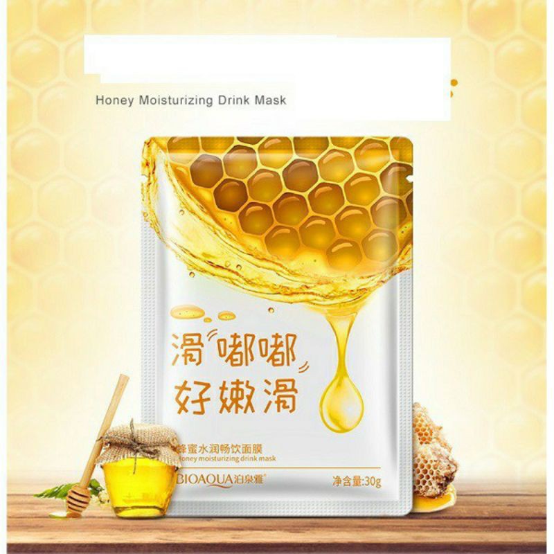 MẶT NẠ CHIẾT XUẤT MẬT ONNG - HONEY MASK