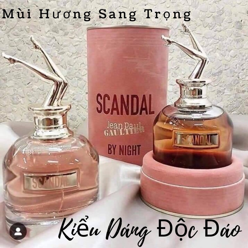 Nước Hoa Nữ Scandal EDP Chính Hãng 80ml Sang Trọng - Xịt là Mê Lưu hương 12h