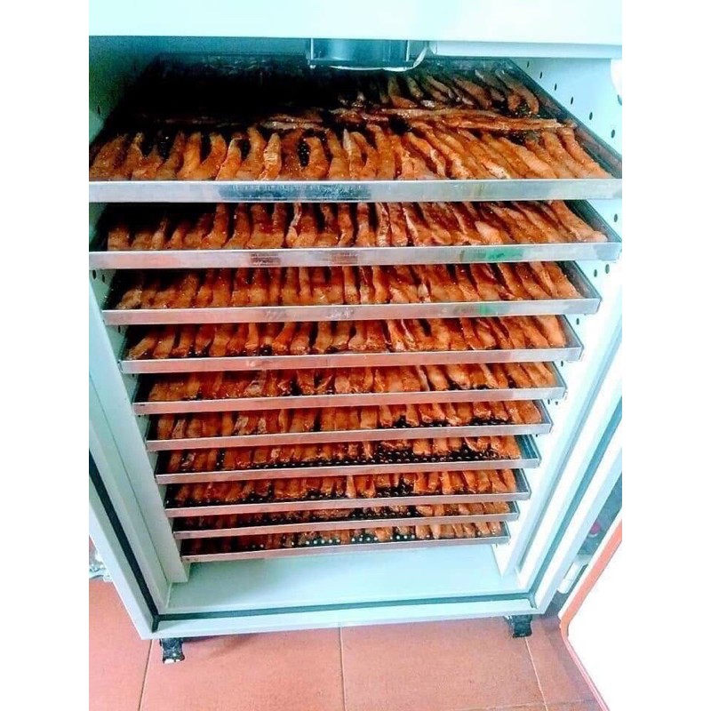 2 Ký Khô Cá Lóc phi lê 2 nắng