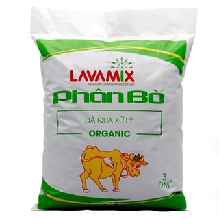 Phân bò sạch lavamix đã qua xử lý 3dm3