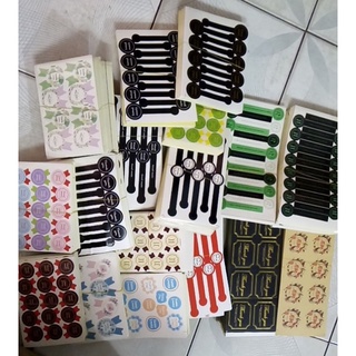 TEM DÁN CHỮ " HAND MADE" << NHIỀU SIZE- MẪU ĐẸP>>