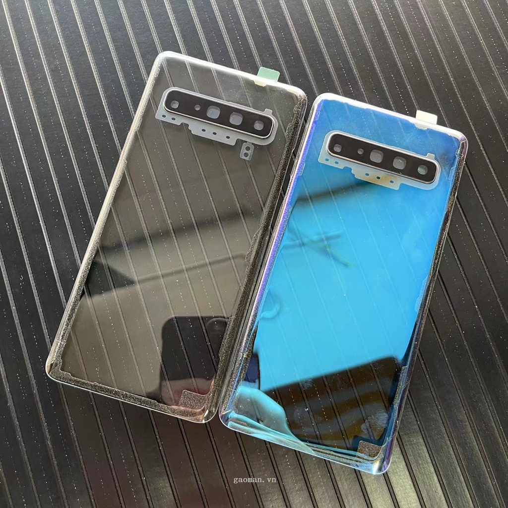 Ốp Điện Thoại Mặt Kính Trong Suốt Phù Hợp Cho Samsung s10 s10+ s10 5G