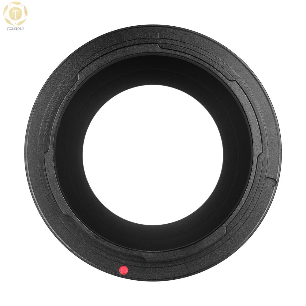 Ngàm Chuyển Đổi Ống Kính 12 Giờ Bằng Hợp Kim Nhôm Độ Chính Xác Cao Cho M42-Mount Nikon Z6 Z7 Z-Mount M42-Nikz