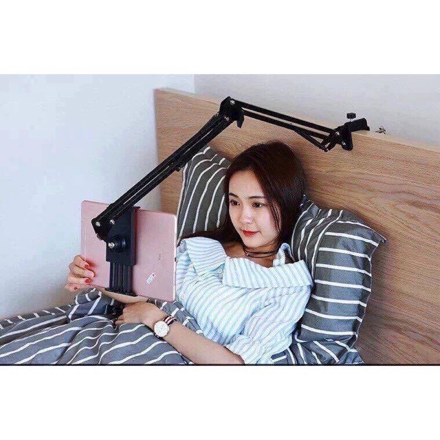 [ SIÊU RẺ ] Giá Đỡ Điện Thoại, Ipad Xem Phim Kẹp Đầu Giường, Bàn (4.8 inch -> 10.5 inch) | BigBuy360 - bigbuy360.vn