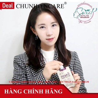 Hồng sâm trẻ hoá cho mẹ chunho ncare