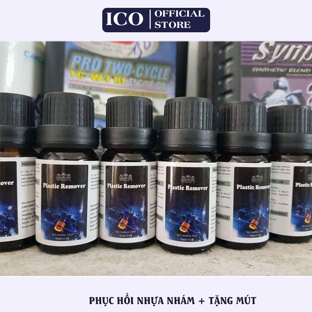 Chai Phục Hồi Nhựa Nhám Bạc Màu 10ml