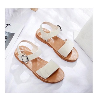 Sandal bệt da mềm