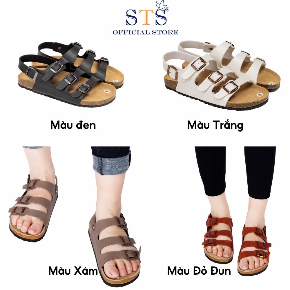 Dép đế trấu quai hậu sandal Birken nam nữ chống nước nhẹ hàng cao cấp siêu bền ôm chân ST13