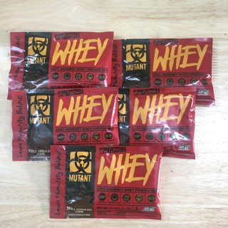 Combo 5 gói dùng thử sữa tăng cơ mutant whey protein